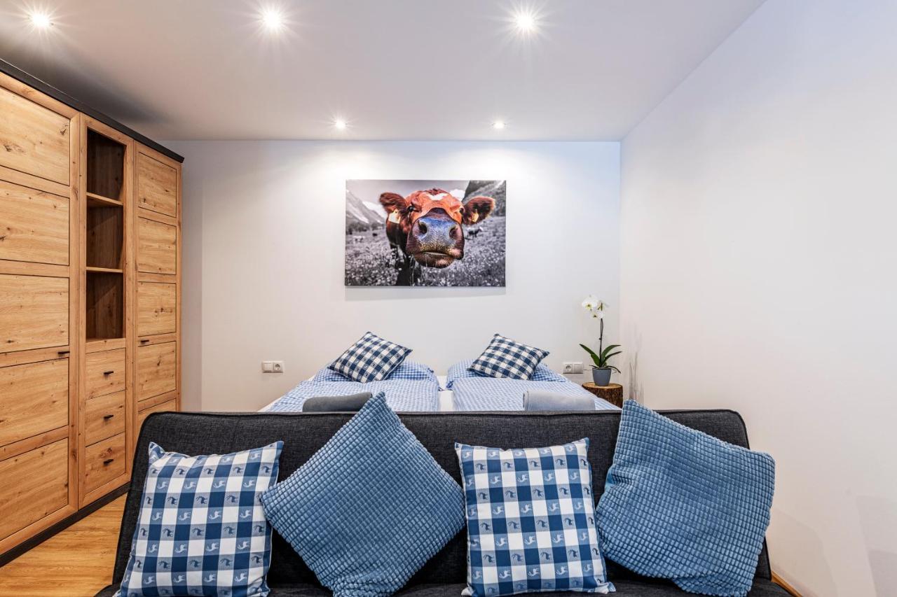 דירות טשאגונס Haus Silvretta Nova מראה חיצוני תמונה