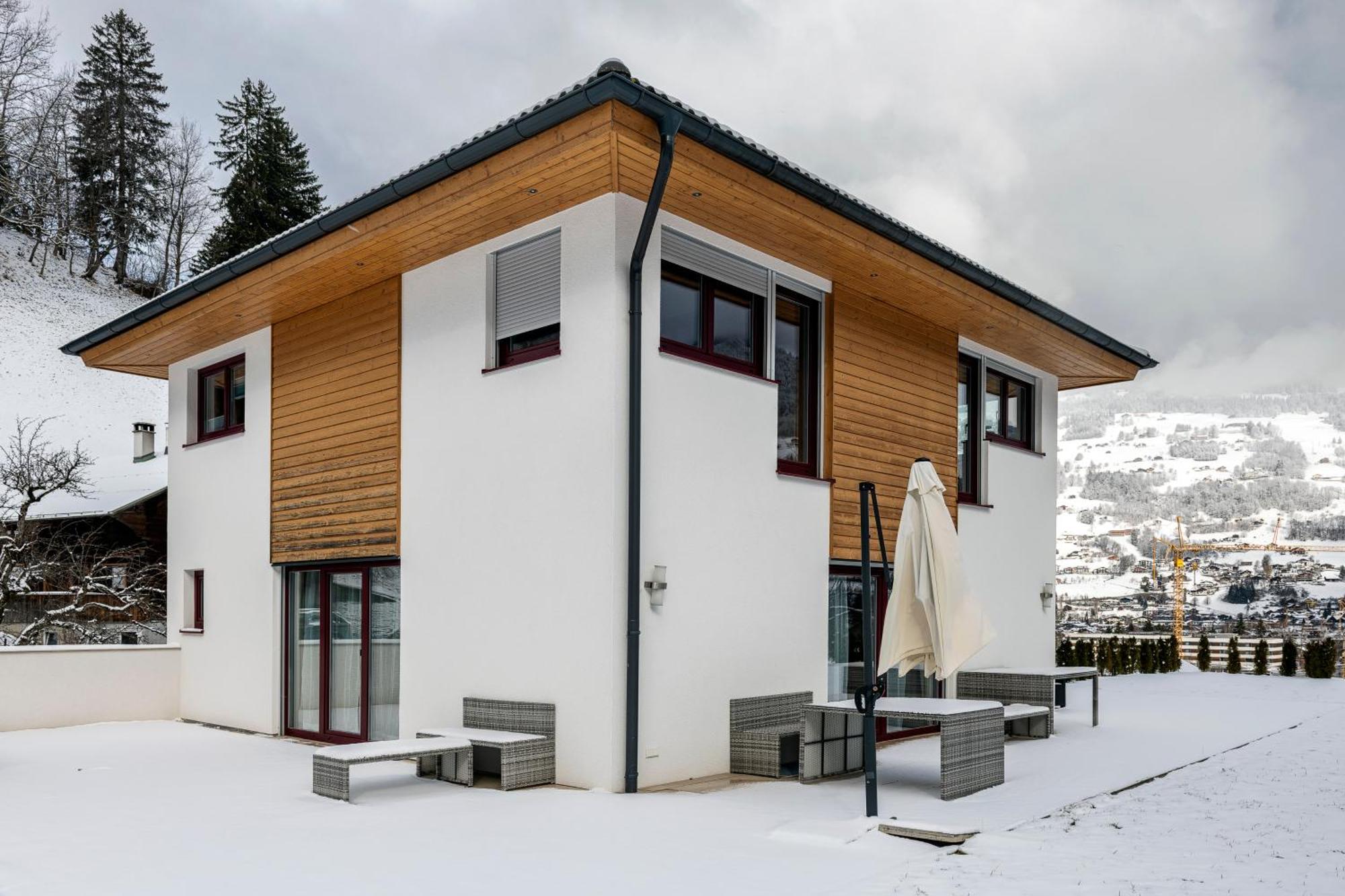 דירות טשאגונס Haus Silvretta Nova מראה חיצוני תמונה