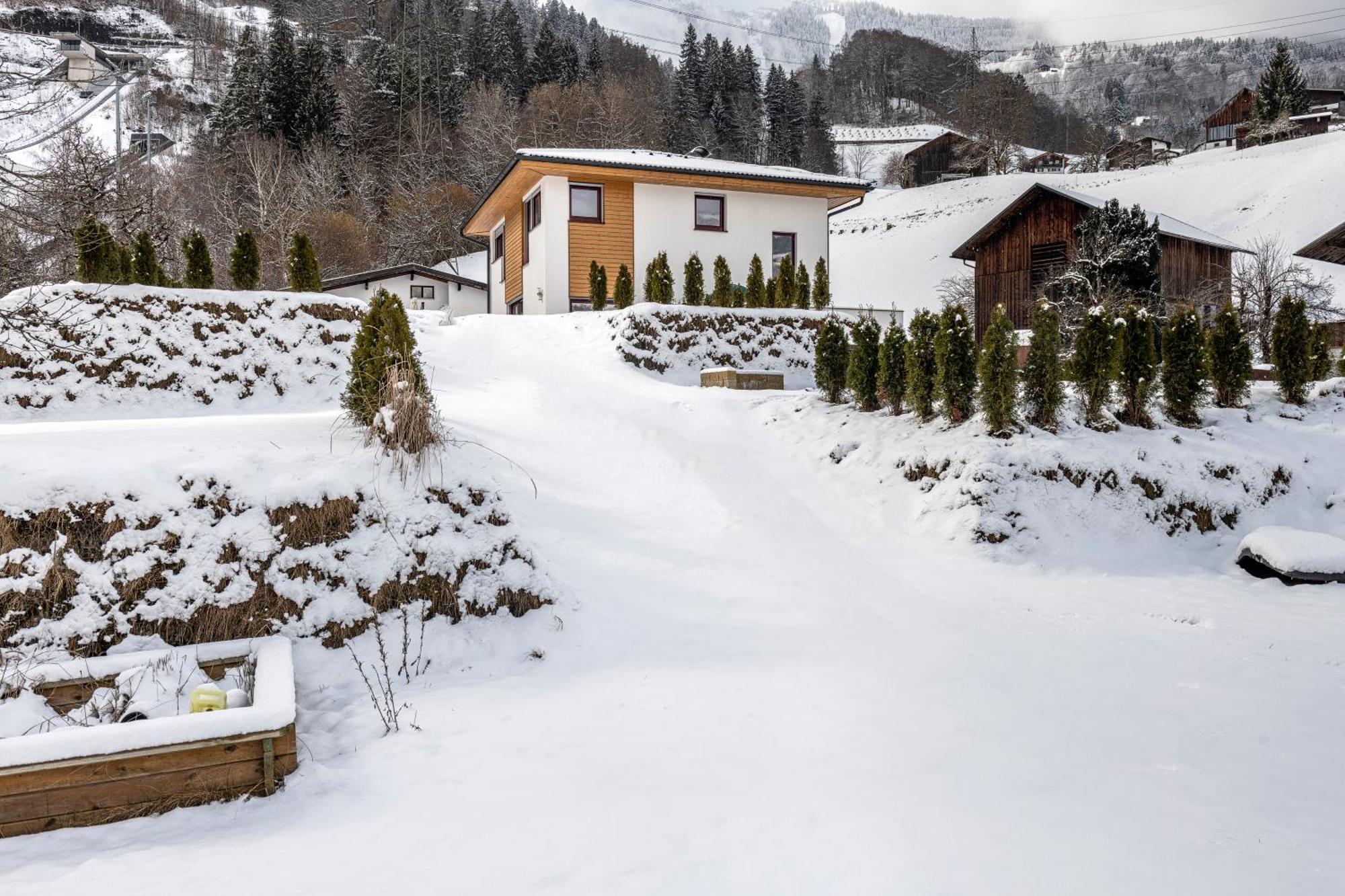 דירות טשאגונס Haus Silvretta Nova מראה חיצוני תמונה