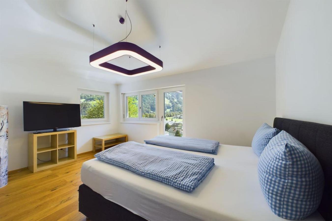 דירות טשאגונס Haus Silvretta Nova מראה חיצוני תמונה