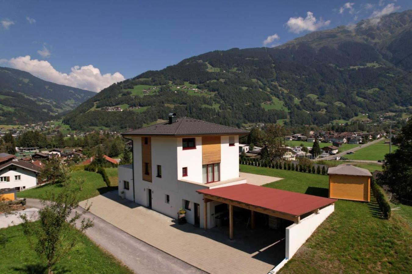 דירות טשאגונס Haus Silvretta Nova מראה חיצוני תמונה