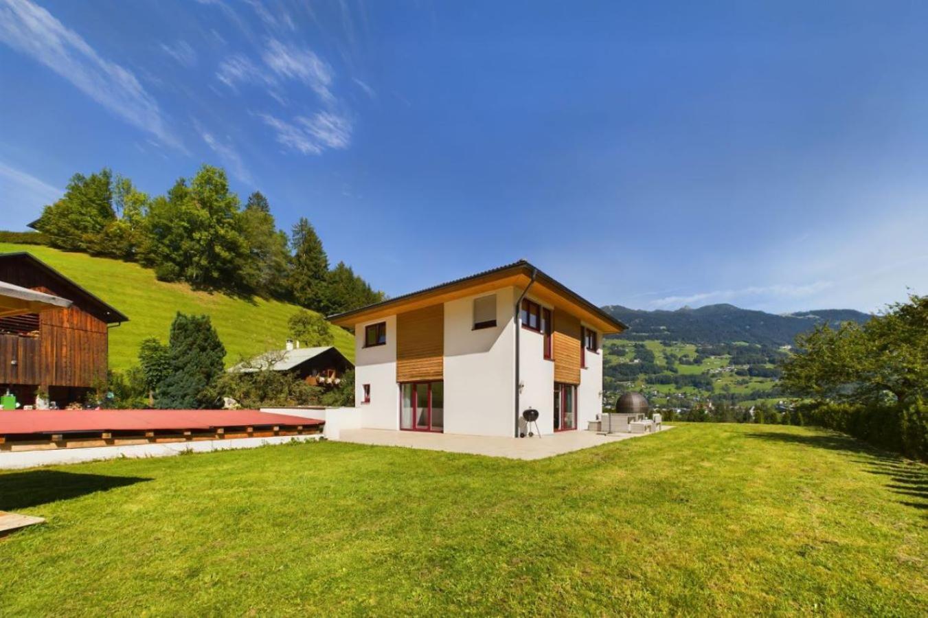 דירות טשאגונס Haus Silvretta Nova מראה חיצוני תמונה
