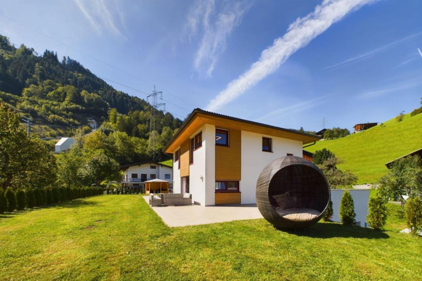 דירות טשאגונס Haus Silvretta Nova מראה חיצוני תמונה