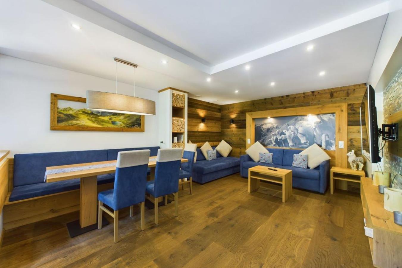 דירות טשאגונס Haus Silvretta Nova מראה חיצוני תמונה