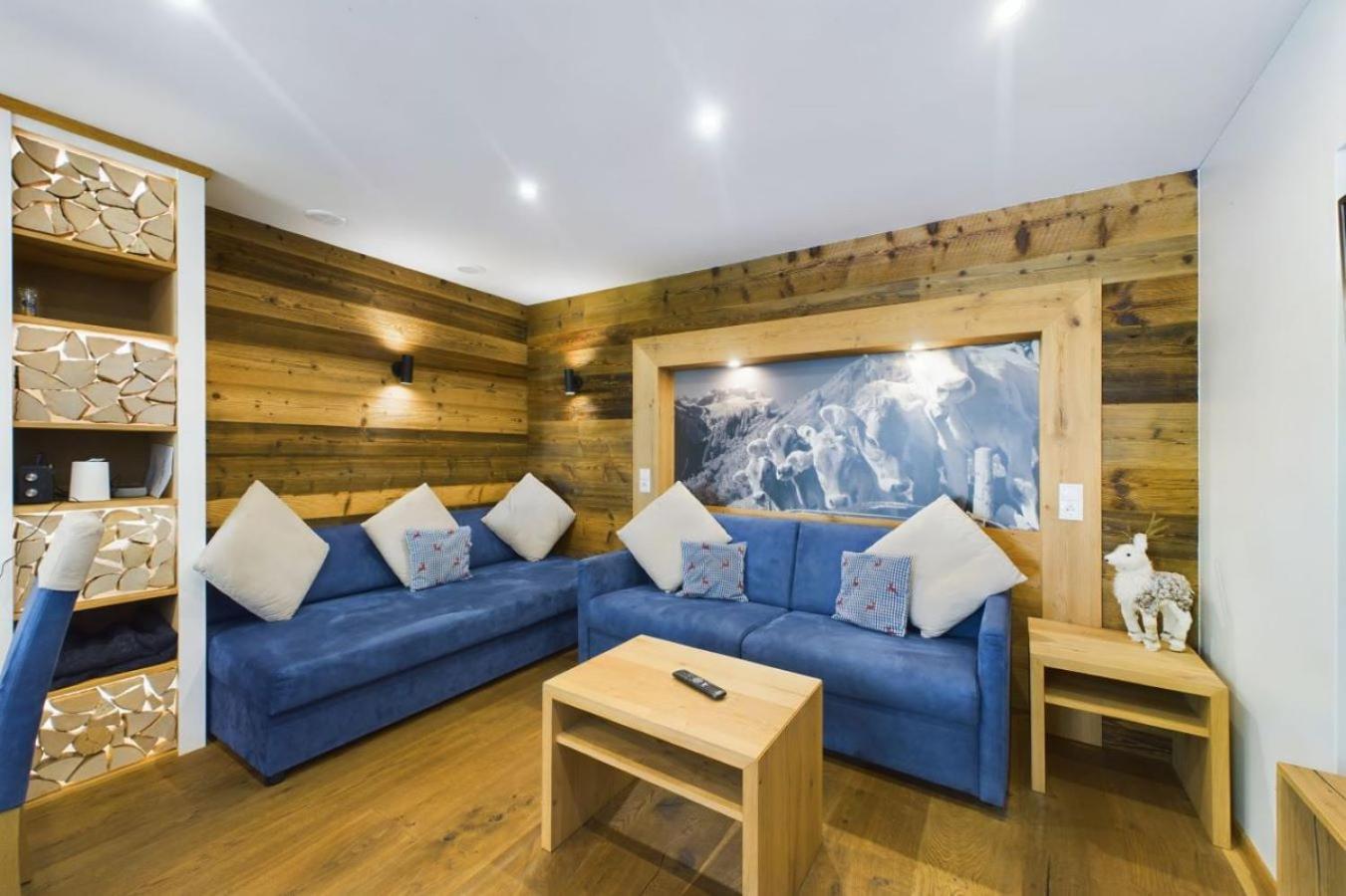 דירות טשאגונס Haus Silvretta Nova מראה חיצוני תמונה