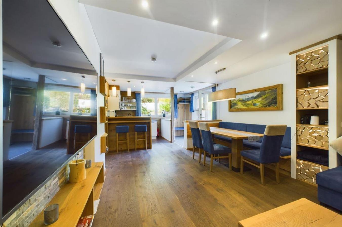 דירות טשאגונס Haus Silvretta Nova מראה חיצוני תמונה
