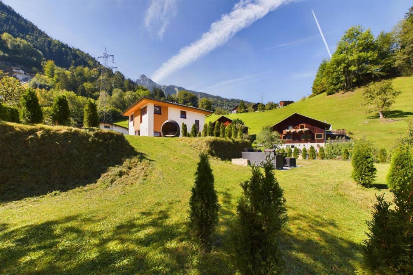 דירות טשאגונס Haus Silvretta Nova מראה חיצוני תמונה