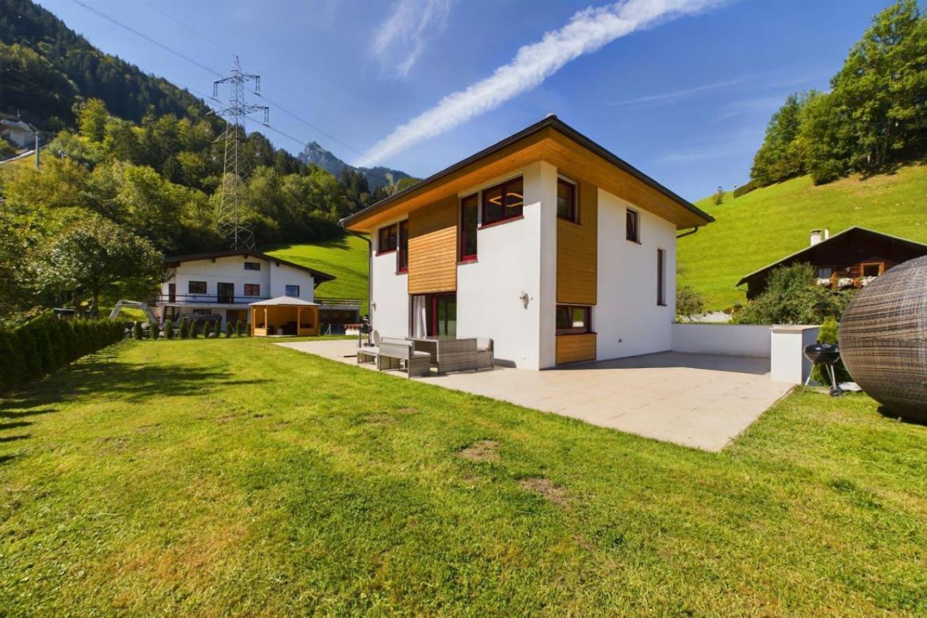 דירות טשאגונס Haus Silvretta Nova מראה חיצוני תמונה