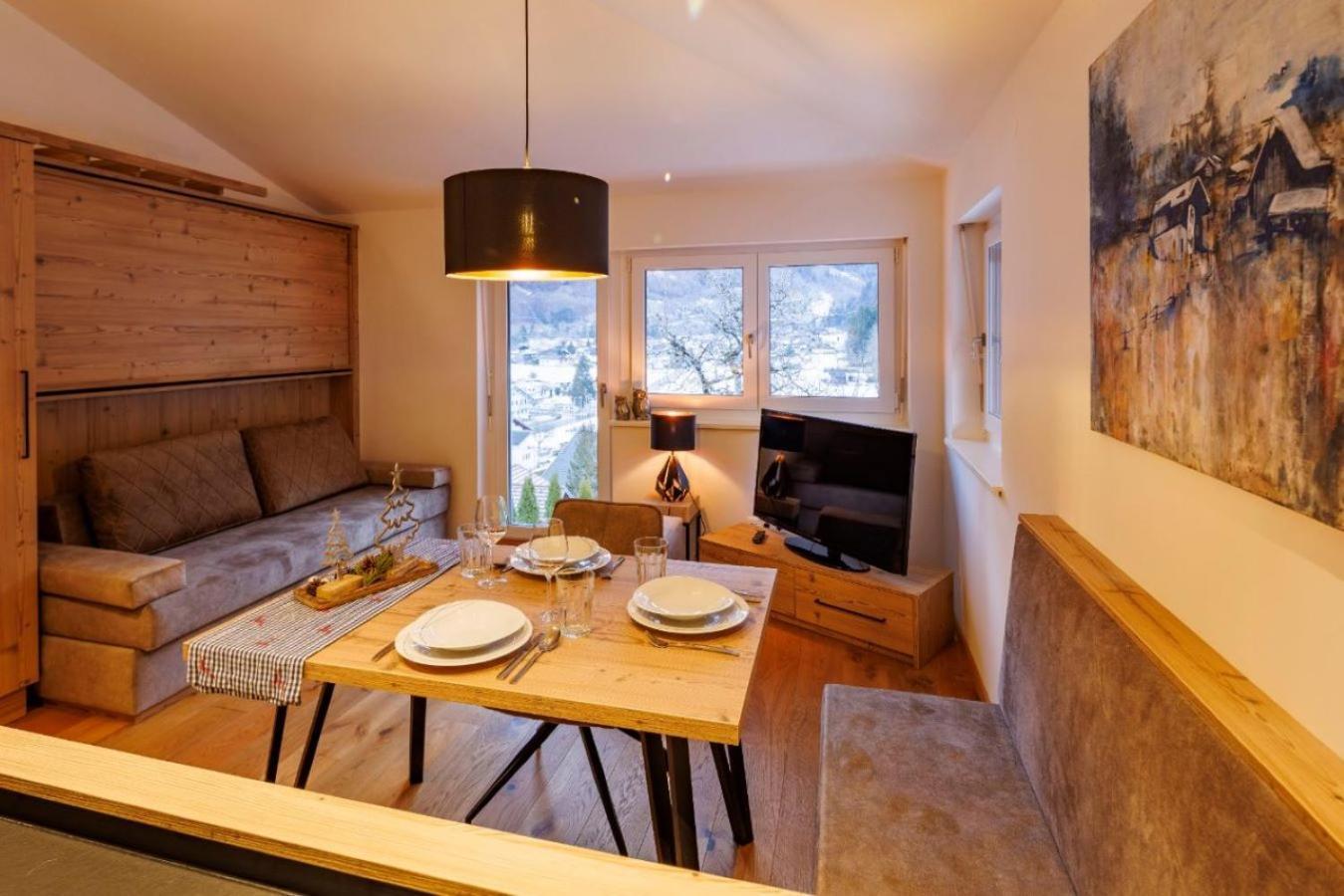 דירות טשאגונס Haus Silvretta Nova מראה חיצוני תמונה